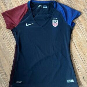 Nike 2016 Team USA Womens Olympics Soccer Away Jersey